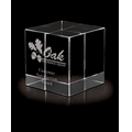 Crystal Cube Award (3"x3"x3")